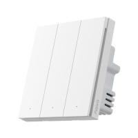 ราคา สวิตช์ไฟไร้สาย Smart Wall Switch H1 EU Version [No Neutral, Triple Rocker] (6970504218840)