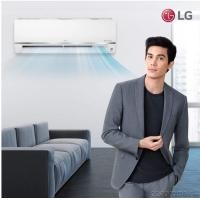 ราคา เครื่องปรับอากาศ LG DUAL COOL INVERTER แบบติดผนัง ขนาด 18,200 BTU รุ่น IQ18R (342)