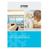 ราคา เครื่องปรับอากาศ YORK แบบสี่ทิศทาง ขนาด 36,000 BTU รุ่น YLKFXC036BAETA (354)