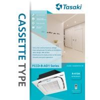 ราคา เครื่องปรับอากาศ TASAKI แบบสี่ทิศทาง ขนาด 56,000 BTU รุ่น FCCD56B-AD1 (672)