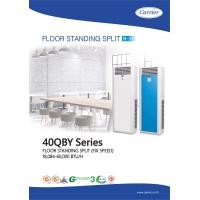 ราคา เครื่องปรับอากาศ CARRIER แบบตู้ตั้งพื้น ขนาด 18,084 BTU รุ่น 40QBY018X (794)