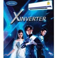 ราคา เครื่องปรับอากาศ CARRIER แบบติดผนัง ขนาด 27,200 BTU รุ่น 42TVAA030 (INVERTER) (863)