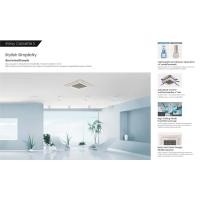 ราคา เครื่องปรับอากาศ SAMSUNG แบบสี่ทิศทาง ขนาด 24,000 BTU รุ่น AC071MN4DKH (INVERTER) (592)