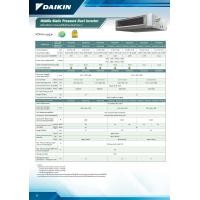 ราคา เครื่องปรับอากาศ DAIKIN แบบเปลือยซ่อนในฝ้า(ท่อดัก) ขนาด 24,010 BTU รุ่น FBA24BV2S/RZF24CV2S (INVERTER) (561)