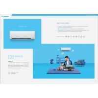 ราคา เครื่องปรับอากาศ DAIKIN แบบติดผนัง ขนาด 17,700 BTU รุ่น FTKM18WV2S (INVERTER) (STREAMER SERIES) (111)
