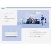 ราคา Daikin Super Cool Inverter เครื่องปรับอากาศระบบอินเวอร์เตอร์ติดผนัง 9200 BTU รุ่น FTKQ09WV2S