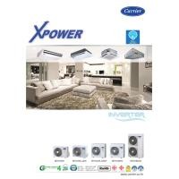 ราคา เครื่องปรับอากาศ CARRIER แบบหนึ่งทิศทาง ขนาด 40,200 BTU รุ่น 40BGV0401UP/38TGV0401A3 (INVERTER) (1456)