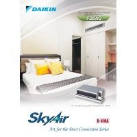 ราคา เครื่องปรับอากาศ DAIKIN แบบเปลือยซ่อนในฝ้า(ท่อดัก) ขนาด 33,000 BTU รุ่น FDBNQ33MV2S/RNQ33MV2S/Y2S (1550)
