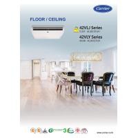 ราคา เครื่องปรับอากาศ CARRIER แบบแขวนใต้ฝ้า ขนาด 25,249 BTU รุ่น 42VLJ008X110/38RLJ024R120 (42VLJ SERIES) (เฉพาะเครื่อง) (1695)