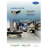 ราคา เครื่องปรับอากาศ CARRIER แบบปลือยซ่อนในฝ้า (ท่อดัก) ขนาด 25,249 BTU รุ่น 42CLJ008X110/38RLJ024R120 (42CLJ SERIES) (เฉพาะเครื่อง) (1729)