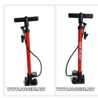ราคา สูบจักรยานแอลเอ สูบLA แบบมีมาตรวัดลมด้ามพลาสติก LA Air Pump ,สูบ LA,AL206A (233)