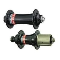 ราคา ดุมวีเบรค NOVATEC ดุมหน้า/หลัง V-Brake แบร์ลิ่ง MTB, โม่โครโม, 32H, 36H, สีดำ (A141SB F162SB) (420)