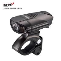 ราคา ไฟหน้าอินฟินี INFINI รุ่น ซูเปอร์ลาวา SUPER LAVA แบบชาร์จ USB 300 ลูเมน สีดา ล้วน (แท้) (510)