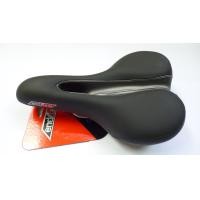 ราคา เบาะจักรยาน ENDZONE SPORT LIGHT FOAM Saddle (สีดำ) TOP WITH GEL (643)