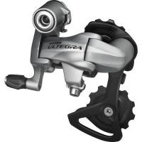 ราคา ตีนผีหลัง Shimano Ultagra รุ่น RD-6700-SS ขาสั้น, 10-Speed, สีเทา (1094)