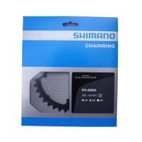 ราคา เฉพาะใบจาน ULTEGRA, FC-6800, สีดำ, 39T มี 4 รู, 110 BCD (1098)