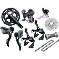 ราคา ชุดเกียร์เสือหมอบ Shimano 105 Groupset 30, 2X10 สปีด,105 MY2016 (1173)