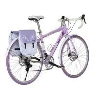 ราคา !!!SALE!!!จักรยาน ทัวร์ริ่ง เฟรมอลู WCI F1 Freedom 14speed (700C) มีสีม่วง (1318)