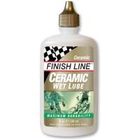 ราคา น้ำมันหยอดโซ่แบบเปียก Finish Line Ceramic Wet lube 120m. (4Oz) (1407)
