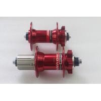 ราคา ดุมเสือภูเขา ดุมดิส Novatec 6 รู ซีลแบริ่ง D042SB+D841SBT หน้า/หลัง 32H โม่อลู สีดำ และสีแดง ปี 2019 (1622)