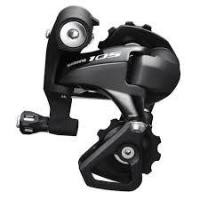 ราคา ตีนผีหลัง SHIMANO 105, RD-5800, SS, ขาสั้น Rear Derailleur, 11-SPEED, สีดำ หรือสีเงิน (1926)