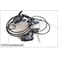 ราคา ชุดดิสเบรค ALIVIO หน้า/หลัง (มือเกียร์ติดมือเบรคดิส ST-M4050/ก้ามเบรค BR-M4050) (1990)