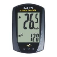 ราคา CATEYE ไมล์ STRADA รุ่นวัดรอบขา CC-RD200, สีดำ(ได้เฉพาะไมล์) (2055)