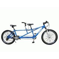 ราคา จักรยานสองตอน TrinX Tandembike เฟรมอลู 21 สปีด(ไม่แถมตะแกรง),M286V, TRINX MY2015 2017 (2064)