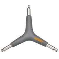 ราคา เครื่องมือหกเหลี่ยม 3 ทาง icetoolz 70Y4 Y type Wrench Round Head 4 5 6mm (2124)