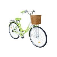 ราคา จักรยานทรงแม่บ้านญี่ปุ่นวินเทจ WCI รุ่น WENDY วงล้อ 24 นิ้ว (2195)