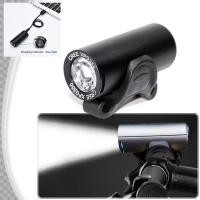 ราคา RAYPAL RPL-2289 ไฟหน้า LED Bright LED Bike Lights, Bicycle Light Front, USB Rechargeable, Waterproof Hi-power 3 watt สีดำ 350 Lumen กันน้ำได้ (2205)