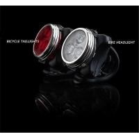ราคา ไฟหน้าซิลิโคน Zecto Drive LED fRONT Light ( USB ReCharge),HJ-030 มีสีขาว(สีแดงหมด) (2586)