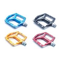 ราคา บันไดแบร์ริ่ง WELLGO B187 PEDAL มีสีแดง, สีทอง, สีฟ้า และสีดำ แป้นใหญ่ (2757)