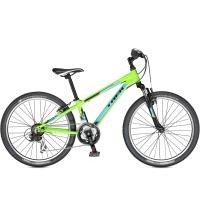ราคา จักรยานเสือภูเขาเด็ก TREK MT220 เฟรมอลู 7 สปีด ล้อ 24 นิ้ว, TREK MY2018 (3076)