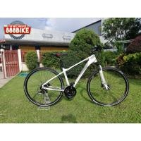 ราคา จักรยานไฮบริด MERIDA CROSSWAY 100 ,27สปีด ดิสน้ำมัน เฟรมอลูมิเนียม โช๊คหน้าน้ำมัน (3277)