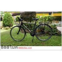 ราคา จักรยานทัวร์ริ่ง MIR ADVENTURE TORUING ชิมาโน่ 24 สปีด เฟรมอลู พร้อมตะแกรงหน้า+หลัง (3716)