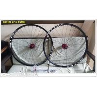 ราคา ชุดล้อเสือภูเขา Bitex 27.5" 9mm/15mm/12/142mm. โม่ SHIMANO/SRAM 2018 (3871)