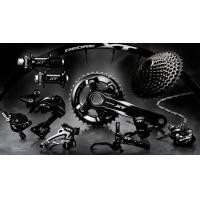 ราคา ชุดเกียร์เสือภูเขา Shimano XT Groupset 11,M8000, 1x11 สปีด (ไม่รวมดุมและชุดดิสเบรค) (3898)