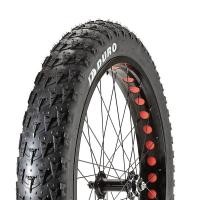 ราคา ยางพับ DURO TYRE FAT BIKE" BIG D" 26X4.0 STAR FOLDABLE BLACK (4018)