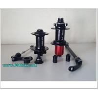 ราคา ดุมดิส ดุมเสือภูเขา DECA 4 BEARING 32H (พร้อมอแดปเตอร์แกน15มม.) สีดำ (4140)