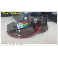 ราคา แว่นตา FORMAT CYCLING SUNGLASSES รุ่น E-FTM0089 มี 5 เลนส์ พร้อม คลิปออน (มีสีแดง) CLIP-ON (4218)