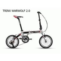 ราคา WARWOLF2.0 จักรยานพับได้ TRINX 16 นิ้ว เกียร์ 7 สปีด เฟรมอลูมิเนียม, TRINX MY2019 (4393)