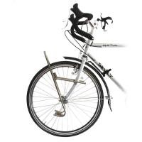 ราคา ตะแกรงหน้า VINCITA C033 Front Carrier Low Rider Stainless Steel (4407)