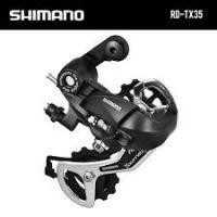 ราคา ตีนผีหลัง TOURNEY RD-TX35, 7-Speed, รุ่นมีขอ หรือไม่มีขอเกี่ยว ( Singapore ) (4419)