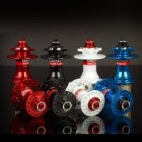 ราคา ดุมเสือภูเขา "NOVATEC" ดุมดิส หน้า/หลัง SuperLight FHD711/RHD712, 6 รู, 32H, สีขาว (4528)