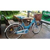 ราคา จักรยานแม่บ้าน WCI LADY NIGHT 24" CITY BIKE พร้อมตะกร้า (4559)