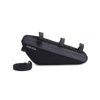 ราคา กระเป๋าใต้เฟรมแบบสามเหลี่ยม VINCITA Cycling Bicycle Front Tube Triangle Frame Bag Bike Frame Zip Bag, B024L ขนาดใหญ่ (4563)
