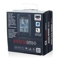 ราคา ไมล์ CATEYE STEALTH EVO+, CC-GL51KIT, W/OPTION สปีดเซนเซอร์วัดรอบขา/วัดหัวใจ (4817)