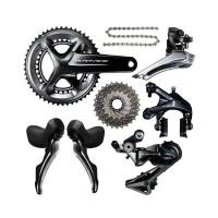 ราคา ชุดเกียร์เสือหมอบ SHIMANO DURA-ACE GROUPSET 22, R9100 2017 2x11 สปีด (5016)