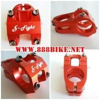 ราคา คอแฮนด์จักรยาน BMX รุ่น S-FIGHT โอเวอร์ไซส์ 31.8 สีแดง (5147)